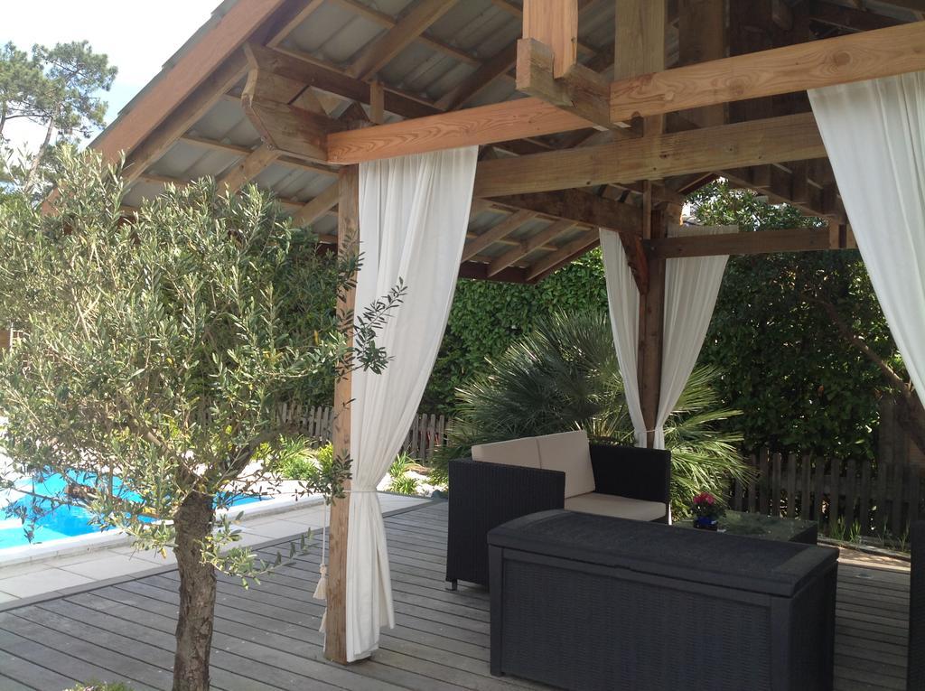 Le Sommet Des Dunes Hotel Lège-Cap-Ferret Kültér fotó