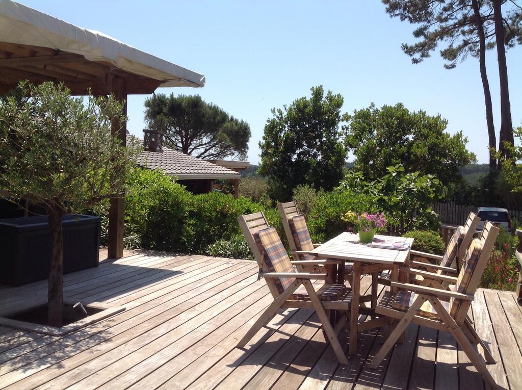 Le Sommet Des Dunes Hotel Lège-Cap-Ferret Kültér fotó