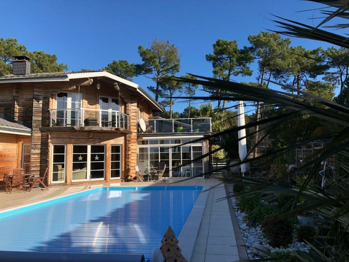 Le Sommet Des Dunes Hotel Lège-Cap-Ferret Kültér fotó