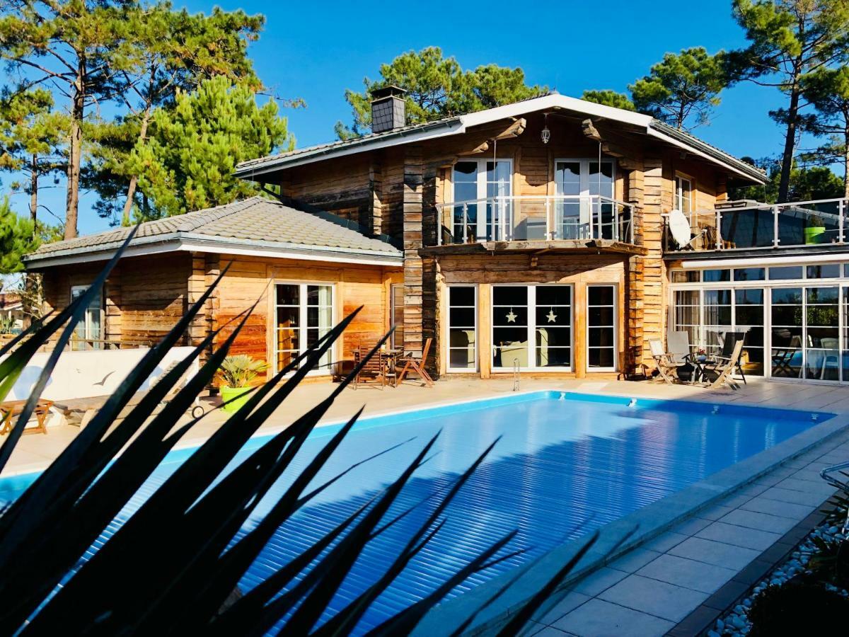 Le Sommet Des Dunes Hotel Lège-Cap-Ferret Kültér fotó